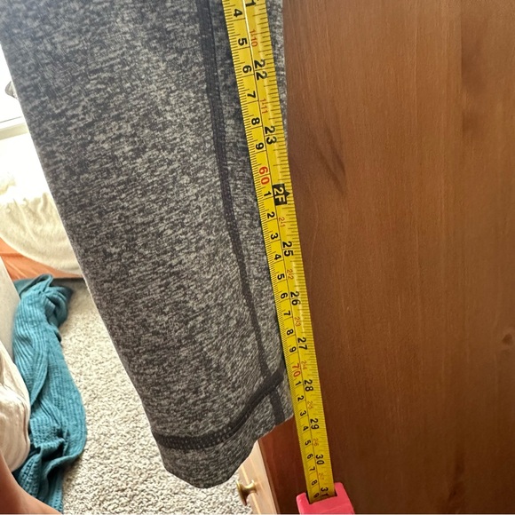 🖤❣️ Zella Nordstrom Active Yoga High Waist Legging Heather Grey Size XL - Picture 5 of 8